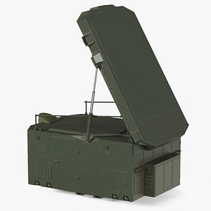 3D s300 flap lid b model