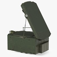 S300 Flap Lid B Missile Guidance Radar Rigged