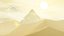 Futuristic Pyramid with little scene