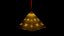 Futuristic Pyramid with little scene