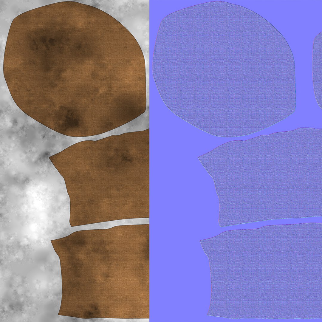 Sack 3D Model - TurboSquid 1211124