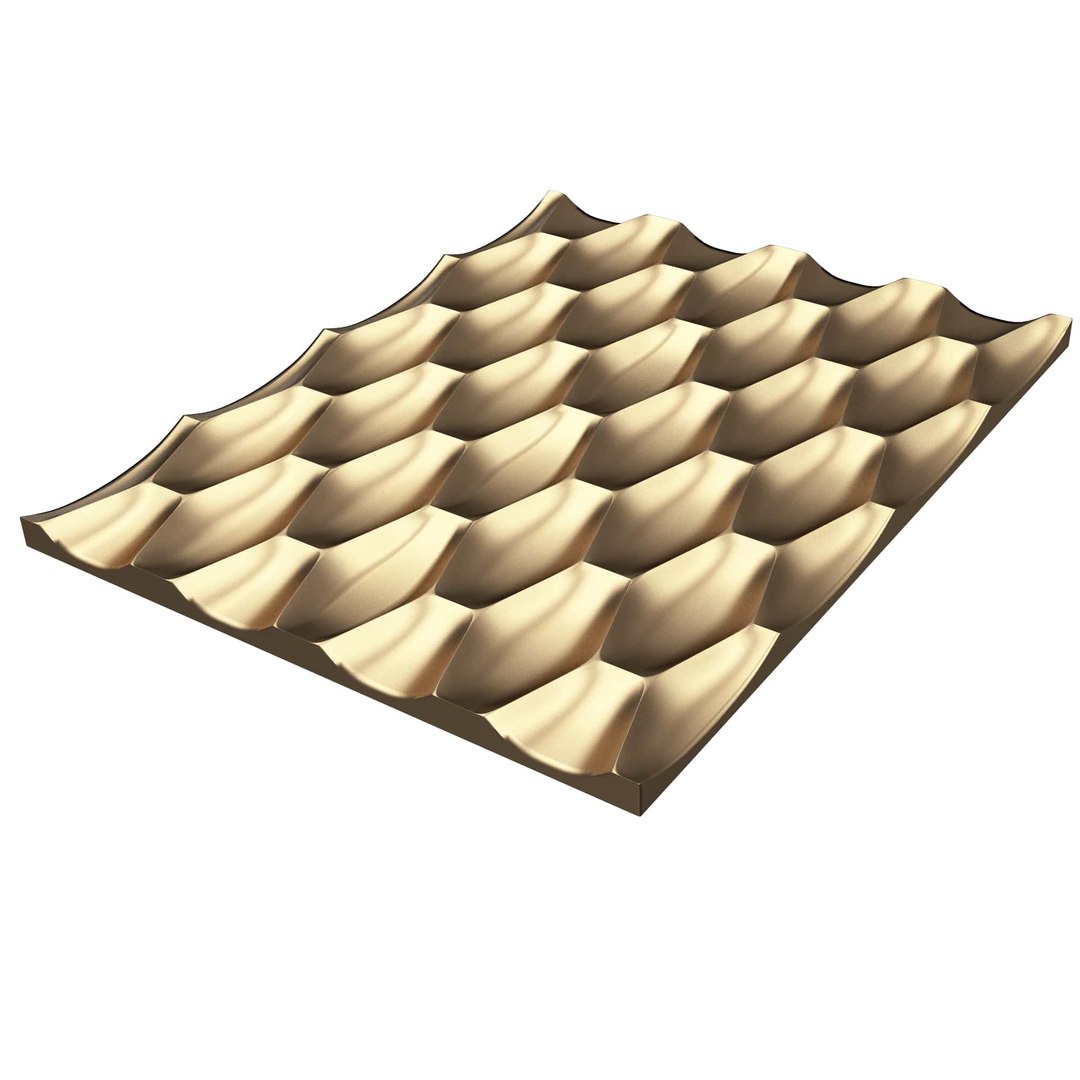3D 3D Wall Panel 02 Model - TurboSquid 2281210