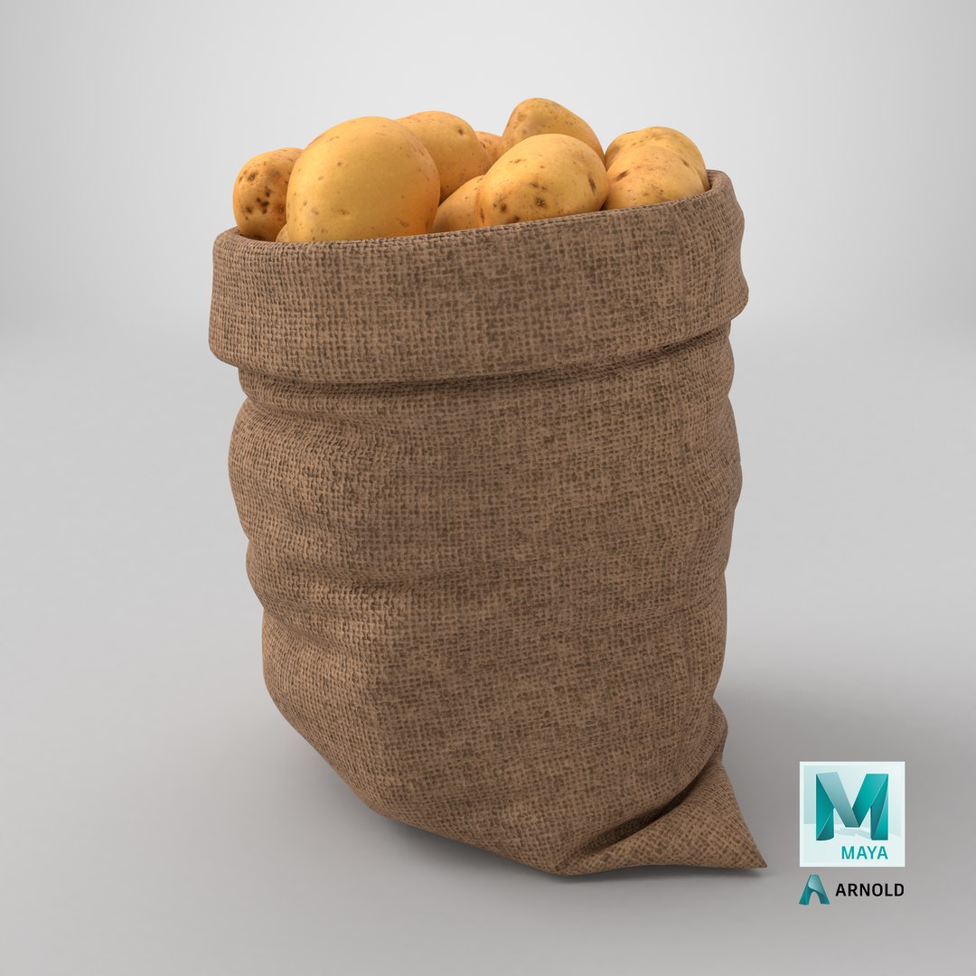 3D Open Storage Sack With Potatoes https://p.turbosquid.com/ts-thumb/dU/9iIypG/kb/stemcell_maya_arnold_render/png/1747651254/1920x1080/fit_q87/4927fbb3fe8999e8633c730bac1ae3fc79717f43/stemcell_maya_arnold_render.jpg