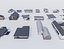 House Pack of 30 - created with Revit Family 3D model