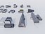 House Pack of 30 - created with Revit Family 3D model