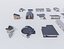 House Pack of 30 - created with Revit Family 3D model