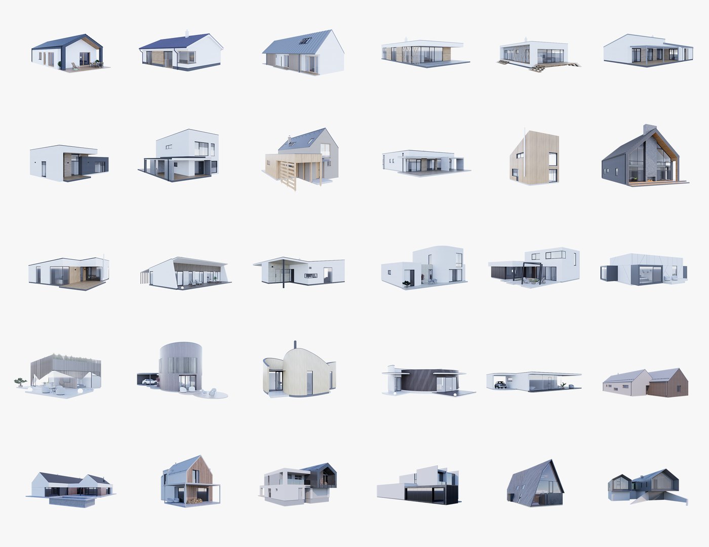 House Pack of 30 - created with Revit Family 3D model https://p.turbosquid.com/ts-thumb/dU/DL67wR/iR/0revitfamilyhousebungalowvillabim/png/1729606248/1920x1080/fit_q87/a22a47a3ff3d534d285db2f4c8e273000ad8a5ee/0revitfamilyhousebungalowvillabim.jpg