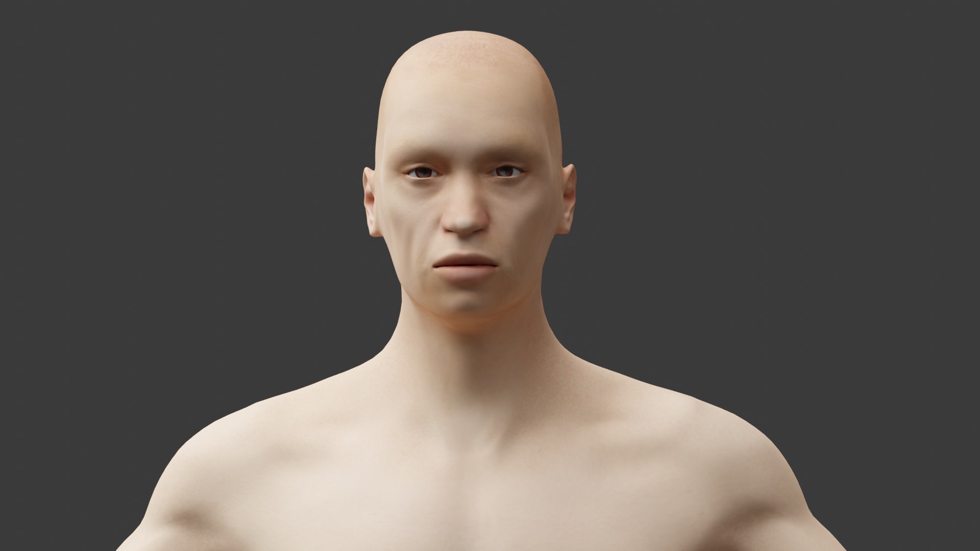 3d Male Base Mesh Turbosquid 1925074