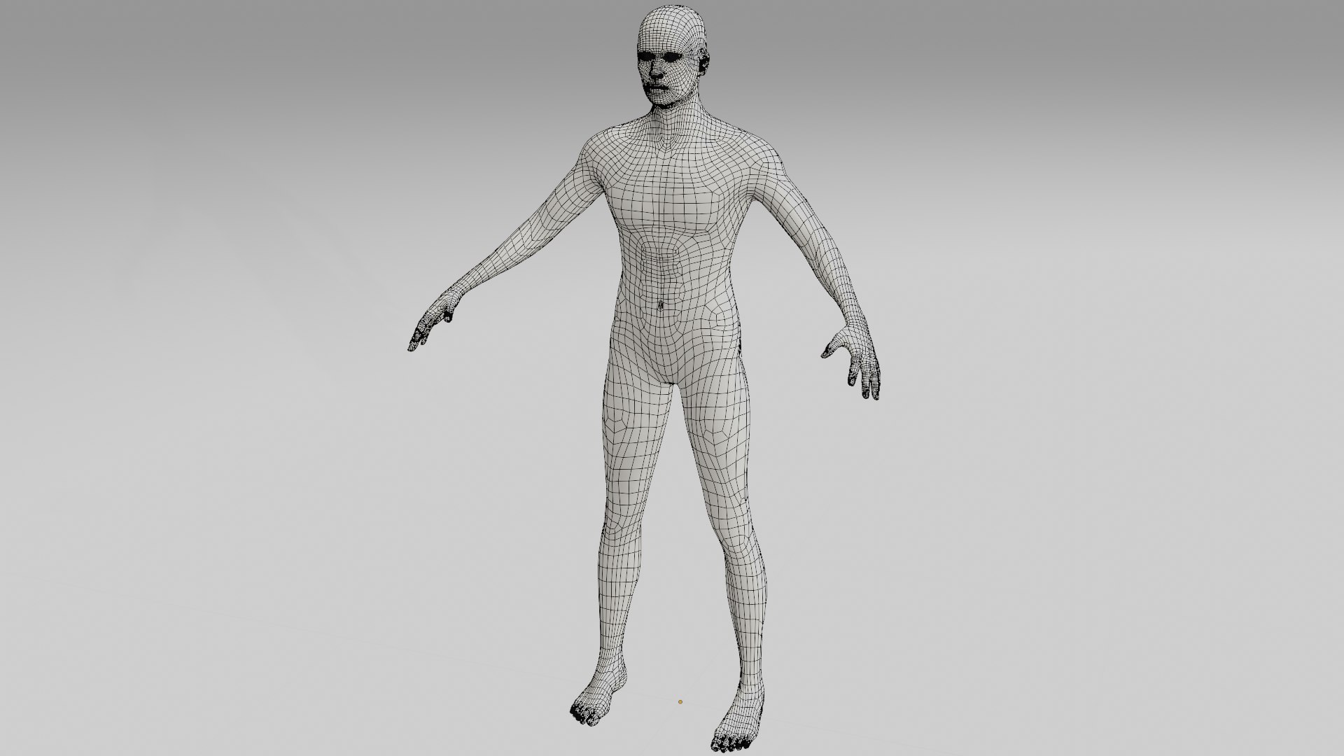 3D Male Base Mesh - TurboSquid 1925074