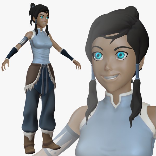 3d korra legend nickelodeon