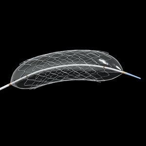 3D medical balloon-expandable stent