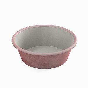 3D Plastic Wash Basin D 09