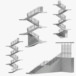 Stairs 3D