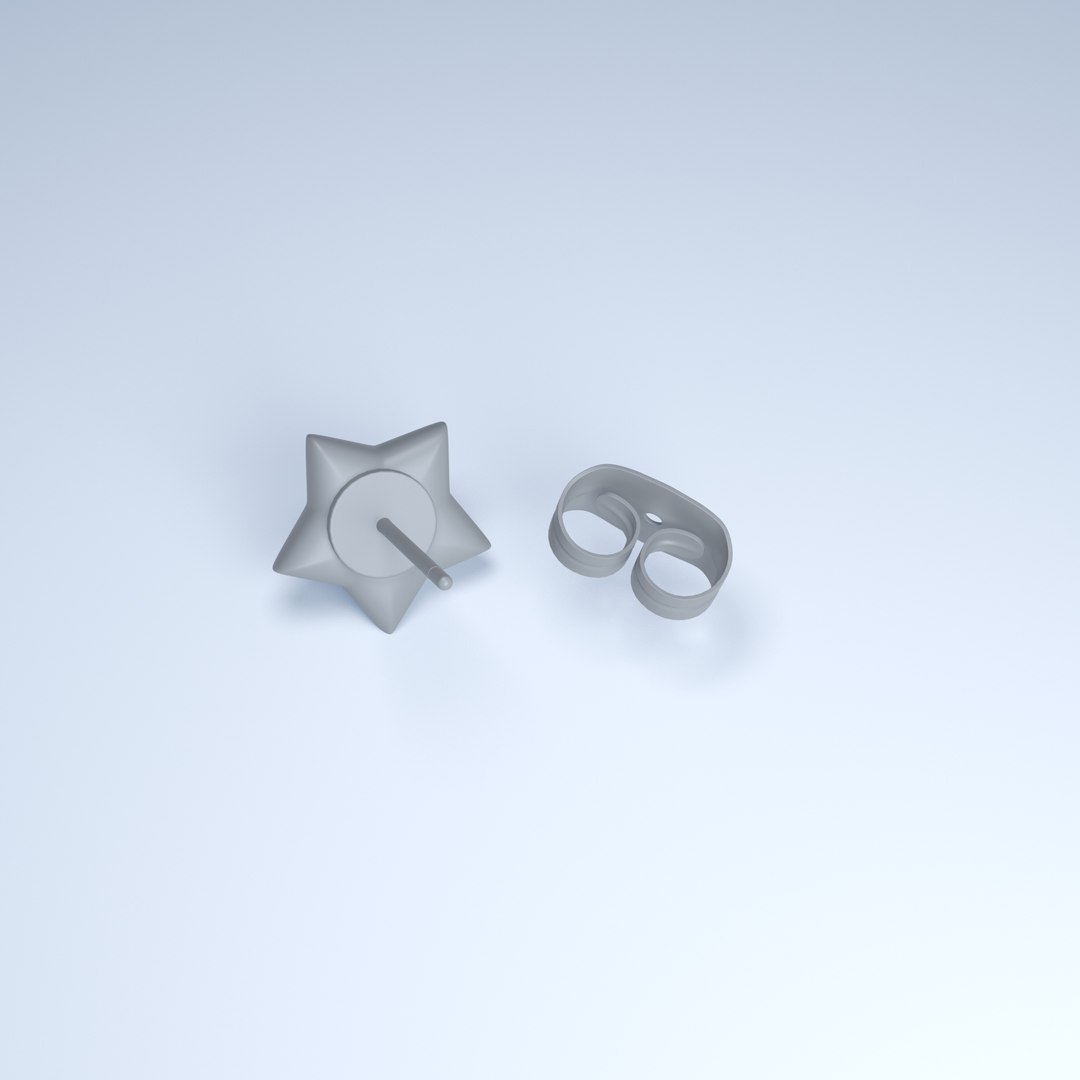 Star earrings model https://p.turbosquid.com/ts-thumb/dU/Kcr8eJ/DX/starsearrings_v06/jpg/1657990503/1920x1080/fit_q87/b9b12b053e404ebf0715540e4a8f21f0110bb19c/starsearrings_v06.jpg