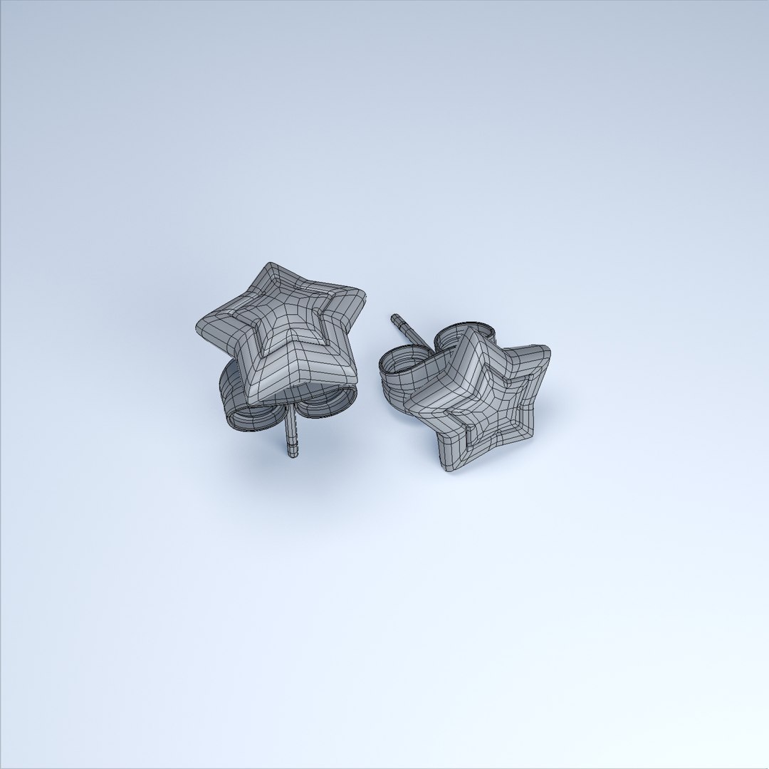 Star earrings model https://p.turbosquid.com/ts-thumb/dU/Kcr8eJ/Ki/starsearrings_wire/jpg/1657990506/1920x1080/fit_q87/3e9b0e7af7671da070ae79ab388531c1a95bb07f/starsearrings_wire.jpg