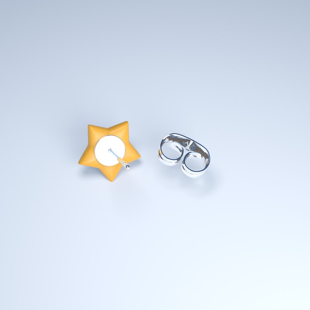 Star earrings model https://p.turbosquid.com/ts-thumb/dU/Kcr8eJ/Zj/starsearrings_v05/jpg/1657990509/1920x1080/fit_q87/73ff765b2e4b4945882ffb5d19e8bf685ebb5e82/starsearrings_v05.jpg