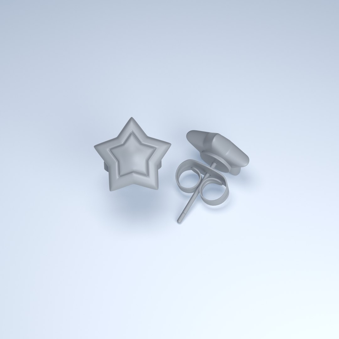 Star earrings model https://p.turbosquid.com/ts-thumb/dU/Kcr8eJ/q9/starsearrings_v04/jpg/1657990509/1920x1080/fit_q87/84b0001f16a173e709def4d1fbe5a1652248f314/starsearrings_v04.jpg