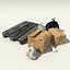 Garbage 3d model