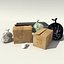Garbage 3d model