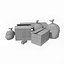 Garbage 3d model