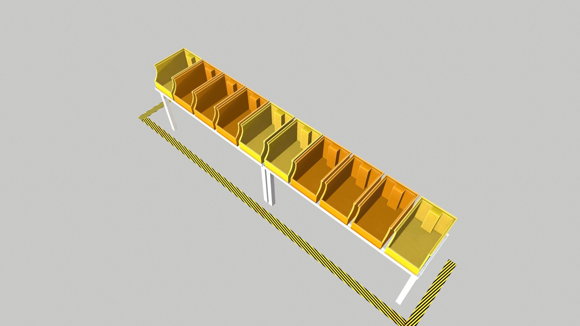 Industrial Container Model - TurboSquid 2372538