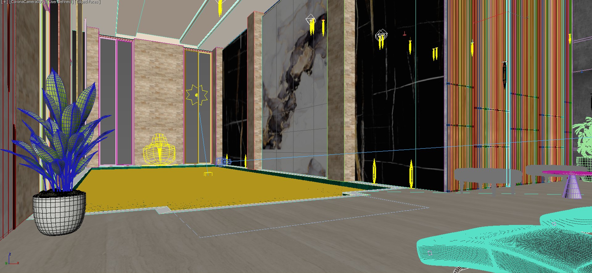 3D INDOOR SWIMMING POOL INTERIOR - TurboSquid 2010902