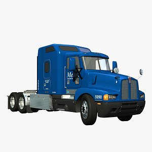 Kenworth T600 High Sleeper