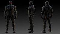 Crysis Nanosuit High-Quality Rigged