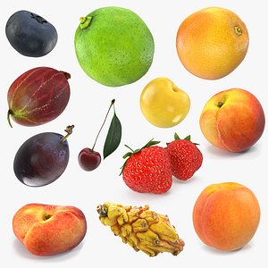 3D Fruits Collection 14