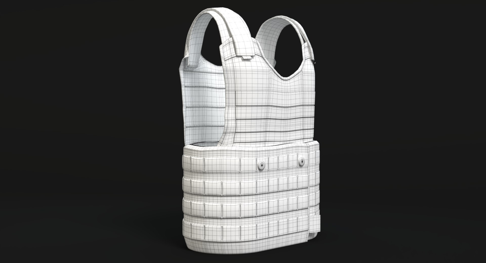 bullet proof vest 3D https://p.turbosquid.com/ts-thumb/dU/WVgOwa/PpJy00iw/wireframe_2/png/1522110550/1920x1080/fit_q87/8d54afe4b4d209c83c170c19c5313dbf241cff92/wireframe_2.jpg