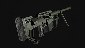 Snipex Aligator Anti Material Sniper Rifle