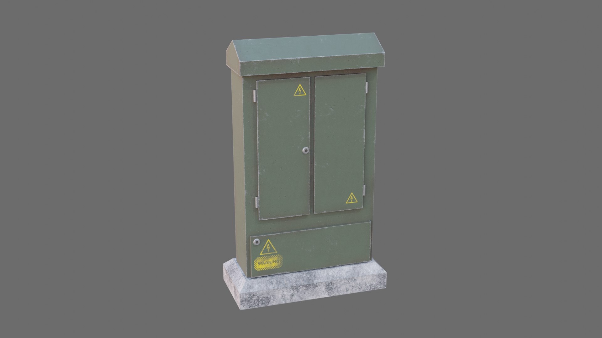 Electrical Boxes 3D Model - TurboSquid 2235173