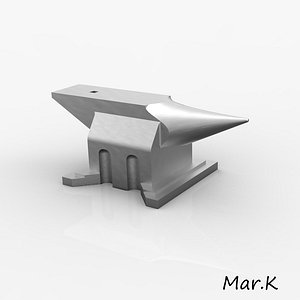 3d anvil