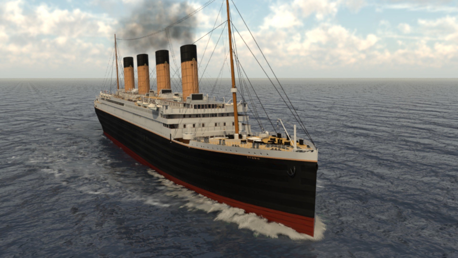 3D RMS TITANIC SHIP 3D MODEL Model - TurboSquid 2113250