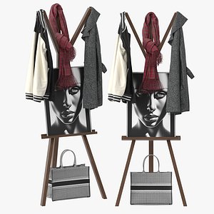 3D model Morandi Appendiabito Coat Rack