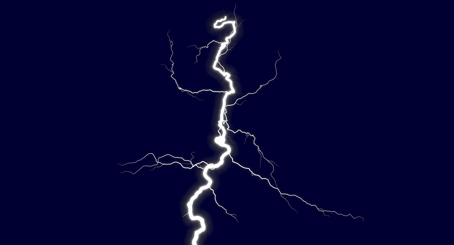 Realistic Cloud To Ground Lightning - CG-18 3D Model - TurboSquid 2176420