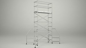 scaffold tower fbx