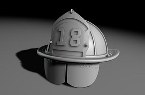 Fireman helmet.c4d