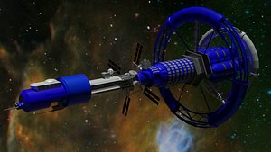 Spacecraft model