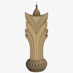 Hotel Grand Lisboa 3d model