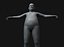 Fat Boy Kid Body Base Mesh Modello 3D 20k Poligoni