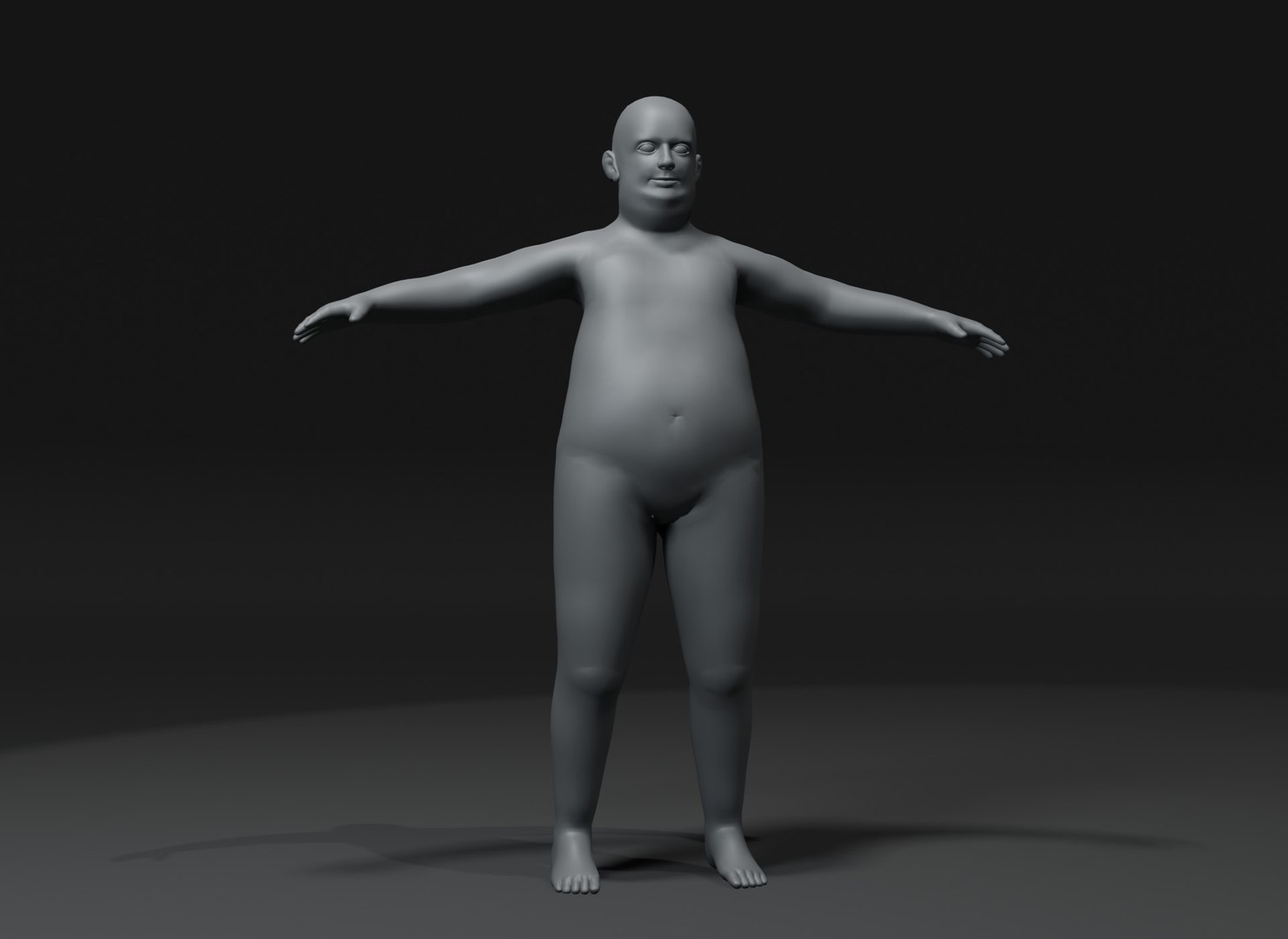 3D Fat Boy Kid Body Base Mesh 20k Polygons model https://p.turbosquid.com/ts-thumb/dU/cxo3sL/9T/4/jpg/1624974233/1920x1080/fit_q87/97abff4eef0d404e436c4aed59c3fd467e004f63/4.jpg