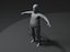 Fat Boy Kid Body Base Mesh Modello 3D 20k Poligoni