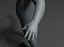 Fat Boy Kid Body Base Mesh Modello 3D 20k Poligoni