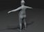 Fat Boy Kid Body Base Mesh Modello 3D 20k Poligoni
