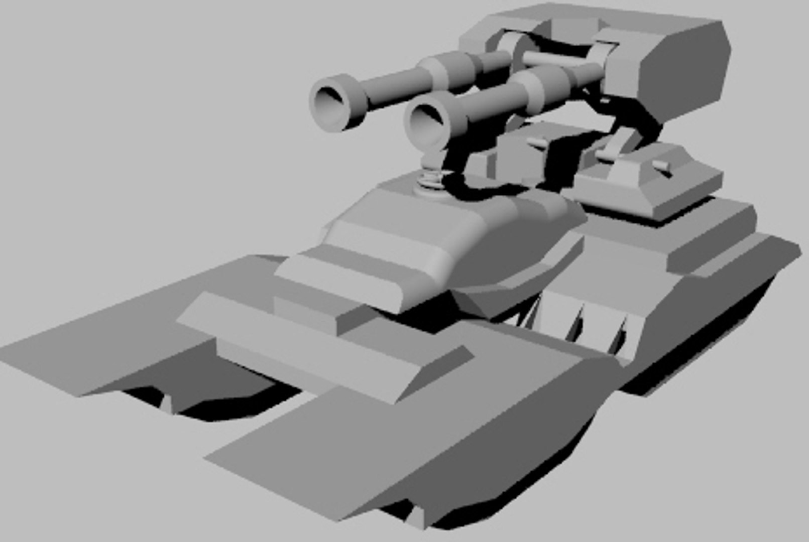 rhino large tank dual cannons