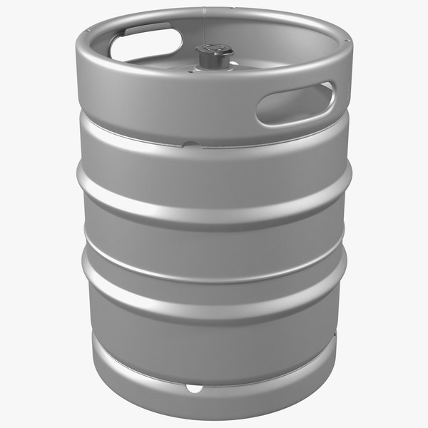 3D beer keg 50l