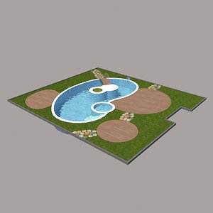 swimming pool model