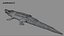 3D Crocodile Rigged 3D