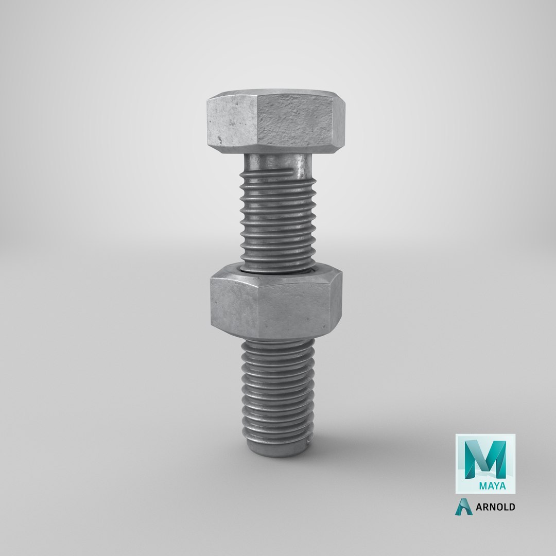 3D model hex bolt nut https://p.turbosquid.com/ts-thumb/dU/fR6ISy/YS6w0Mqs/stemcell_maya_arnold_render/png/1600757550/1920x1080/fit_q87/89d9cbf4d997c597c7a449bd05cfa8ce3cf4d25f/stemcell_maya_arnold_render.jpg